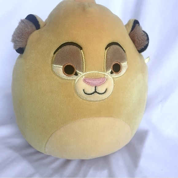 7.5" Squishmallows Lion King SIMBA” Disney Plush - Picture 5 of 7
